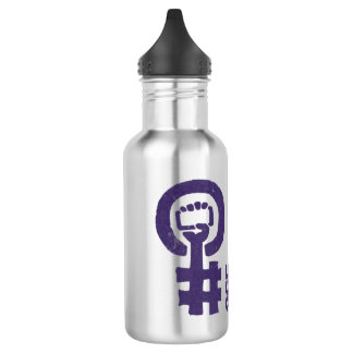 En Acier Inoxydable Bouteille d'eau de #365FeministSelfie