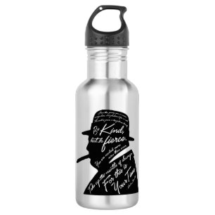 En Acier Inoxydable Bouteille d'eau de Churchill