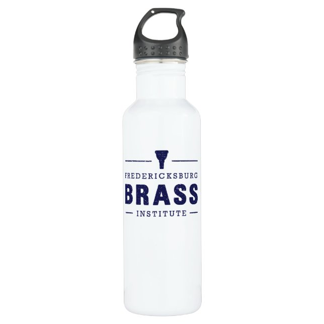 En Acier Inoxydable Bouteille d'eau de FredBrass (Devant)
