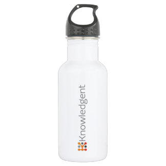 En Acier Inoxydable Bouteille d'eau de Knowledgent 18oz