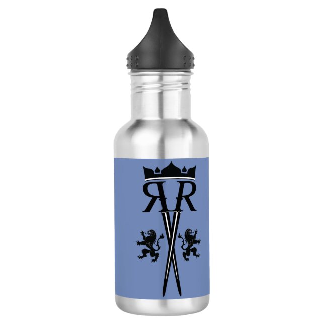 En Acier Inoxydable Bouteille d'eau de logo de rr (Gauche)