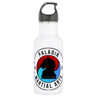 En Acier Inoxydable Bouteille d'eau de Paladin d'équipe