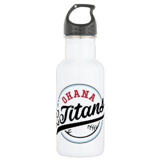 En Acier Inoxydable Bouteille d'eau faite sur commande de titans