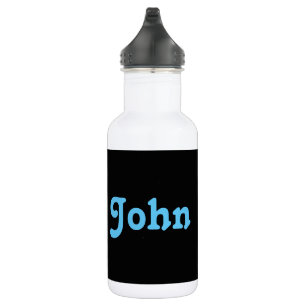 En Acier Inoxydable Bouteille d'eau John