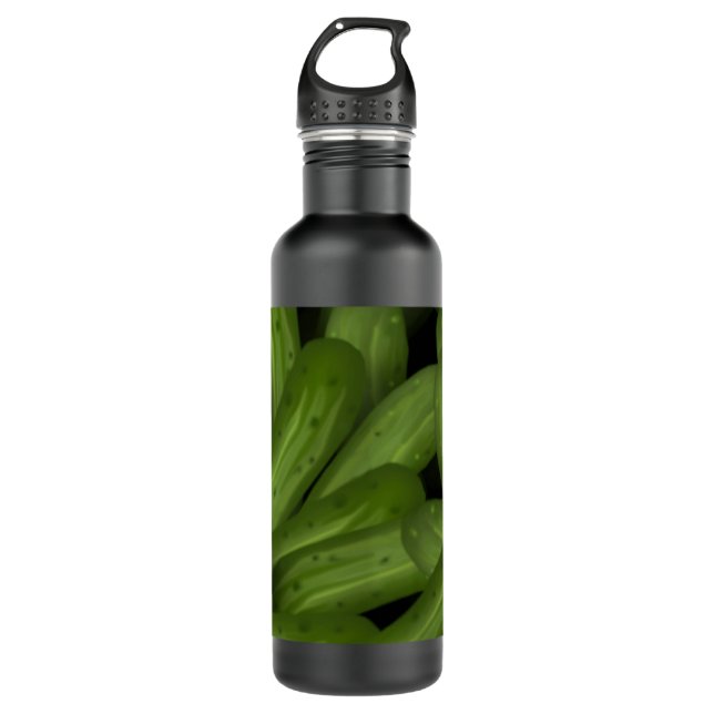 En Acier Inoxydable Bouteille d'eau Pickles (Devant)