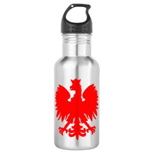 En Acier Inoxydable Bouteille d'eau Polska