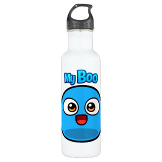 En Acier Inoxydable Huez la bouteille d'eau