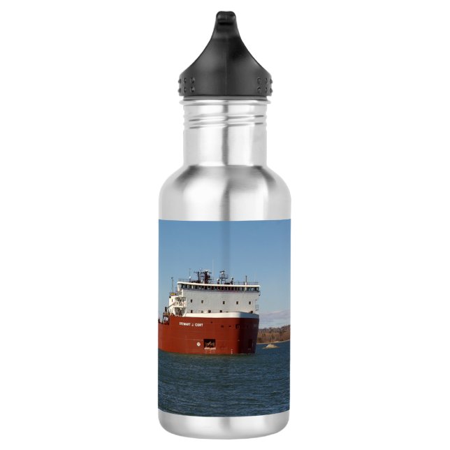 En Acier Inoxydable Stewart J. Cort bouteille d'eau (Droite)