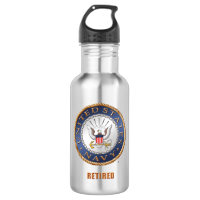 U.S. Bouteille d'eau retirée par marine