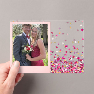 En Acrylique Valentine's Day  Acrylic Invitations