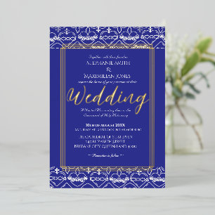 En Aluminium Faire invitation de mariage catholique