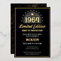 Invitation 60th Birthday Limited Edition