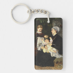 En Ammes Besøg - Bertha Wegmann Beaux-Arts 