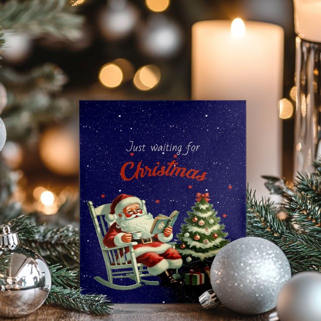 En attente de la carte de Noël (Créateur téléchargé)