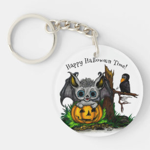 En attente d'Halloween, Bat mignonne et Corbeau