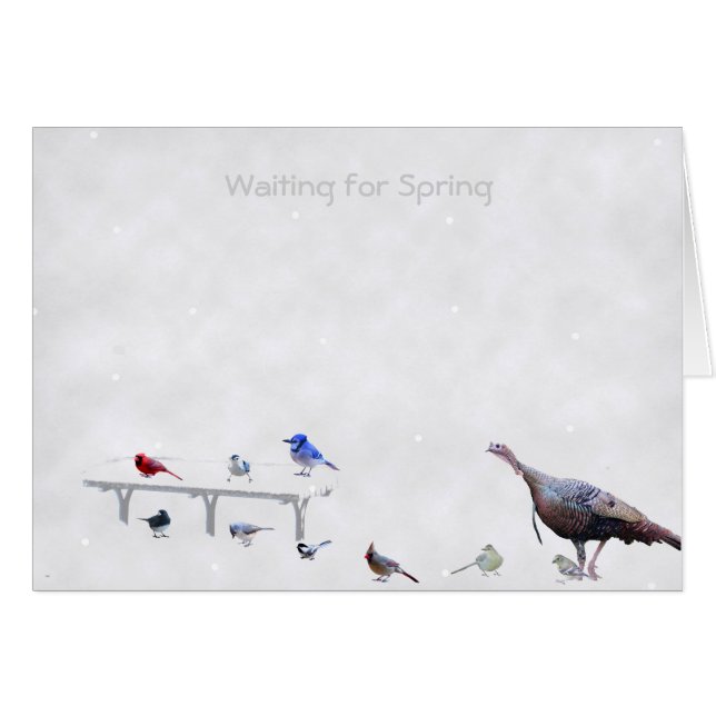 En attente du printemps (Devant horizontal)