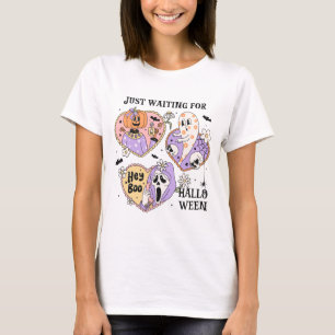 En attente du T-shirt d'Halloween