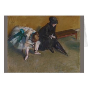 En attente Edgar Degas