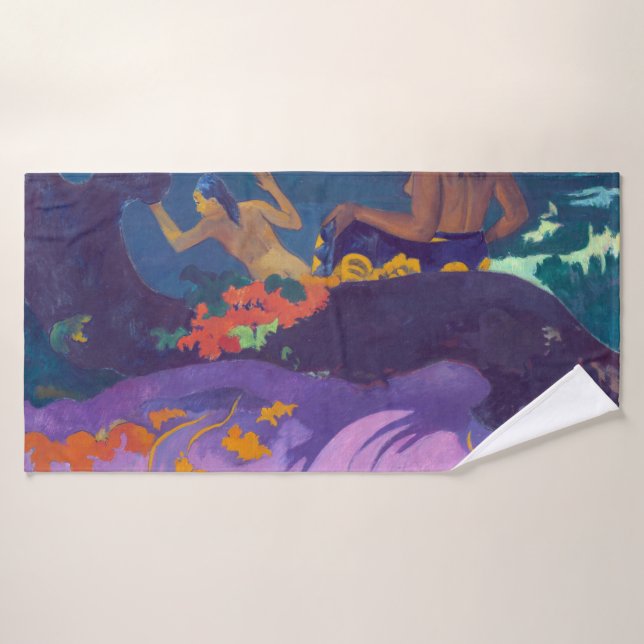 En bord de mer, Gauguin (Serviette de bain)