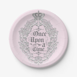 En Carton Assiettes Couronne Princesse Il était une fois Vin