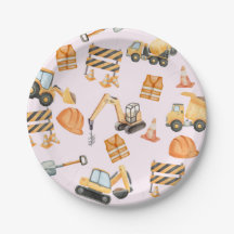 Assiettes de construction