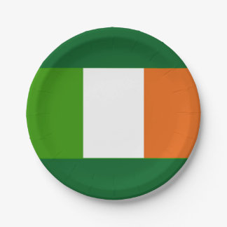 En Carton Assiettes de fête irlandaises