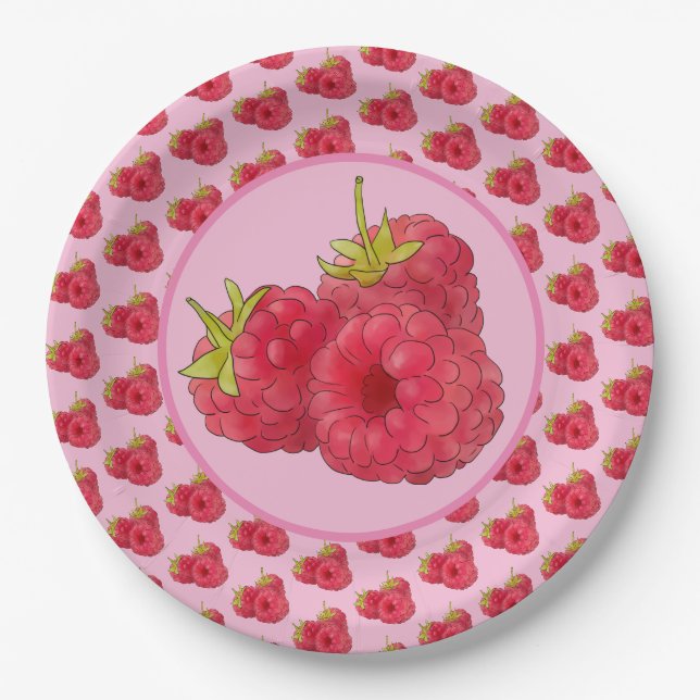 En Carton Assiettes de pape (Devant)