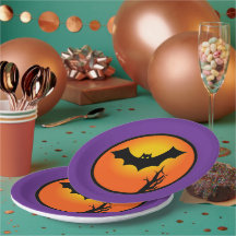 Assiettes Halloween