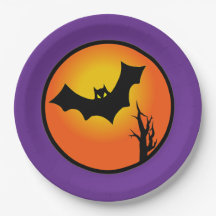 Assiettes Halloween 