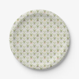 En Carton Assiettes Muguet de mai