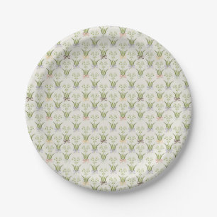 En Carton Assiettes Muguet de mai
