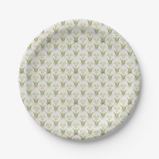 En Carton Assiettes Muguet de mai