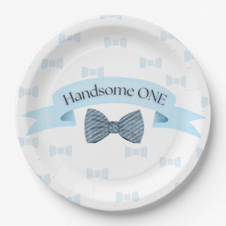 En Carton Assiettes pour la fête du premier anniversaire du