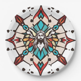 En Carton Les assiettes de Jésus !
