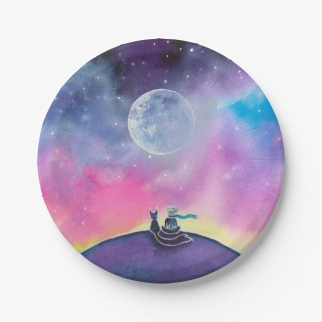 En Carton Les petites assiettes de prince (Devant)