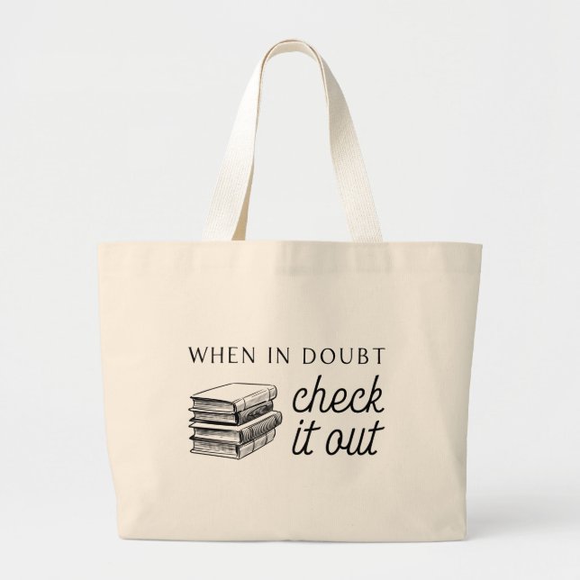 En Cas De Doute, Consultez Le Sac fourre-tout Bibl (Devant)