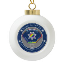 Boule de Noël à protéger