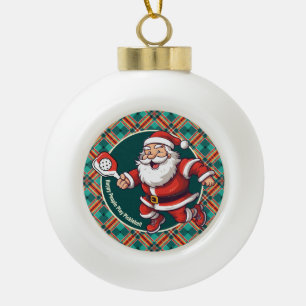 En Céramique Boule de Noël 🎅 personnalisable