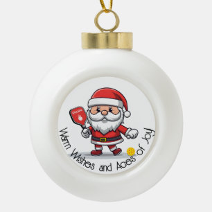 En Céramique Boule de Noël 🎅 personnalisable
