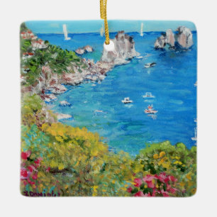 En Céramique Capri, Italie - ornement