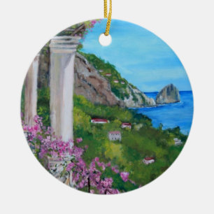 En Céramique Capri, Italie - ornement