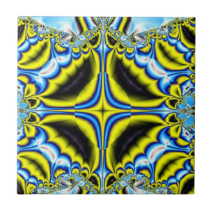 En Céramique Carreau 109 fractal