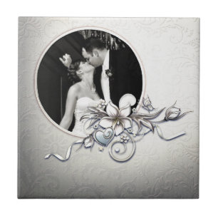 En Céramique Carreau de mariage personnalisé