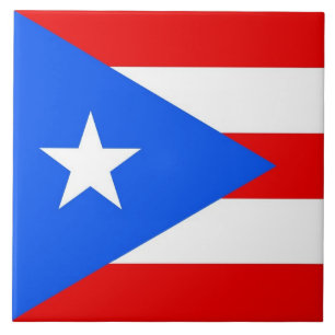 En Céramique Carreau d'état de Porto Rico