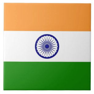 En Céramique Carreau indien