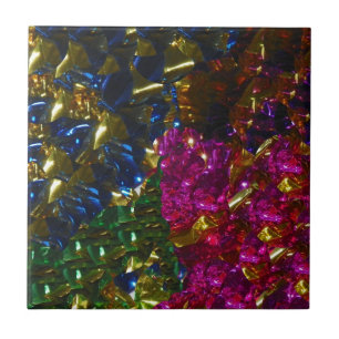 En Céramique Carreau Mix Multicolore