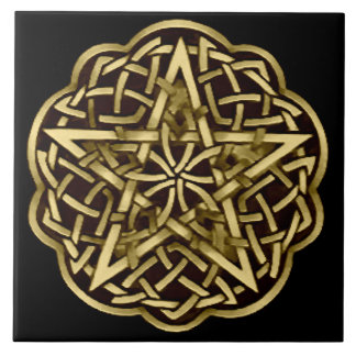 En Céramique Carreau païen