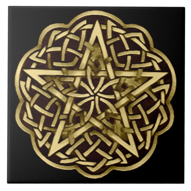 En Céramique Carreau païen (Devant)