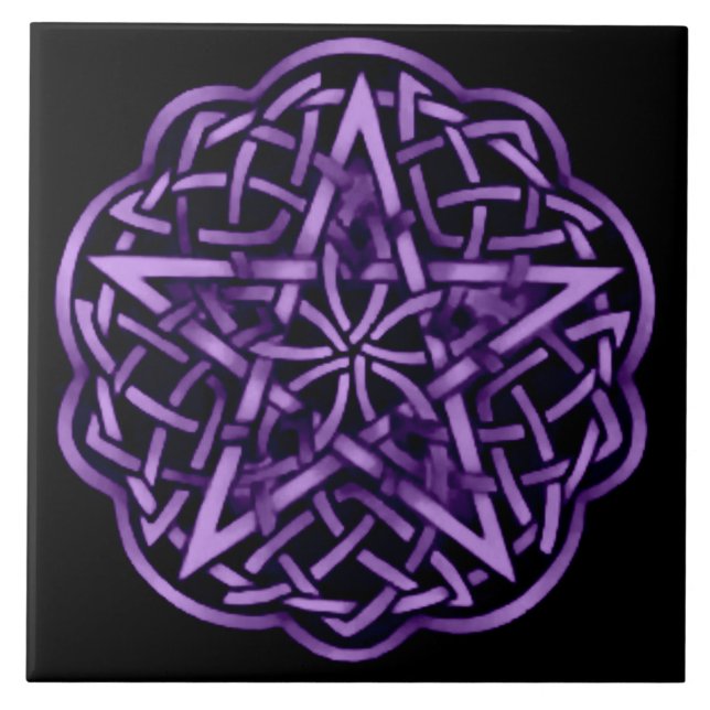 En Céramique Carreau païen (Devant)