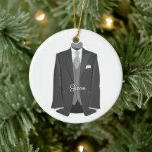 Costume de mariage pour marié ornement